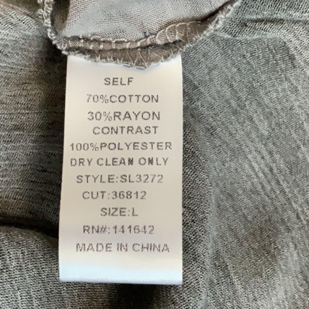 She + Sky Button Front Cardigan/Kimono - Picture 5 of 5
